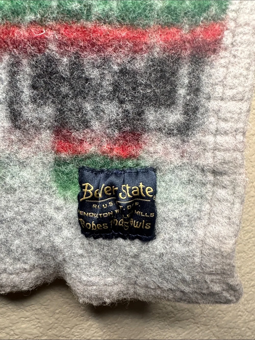 Pendleton Beaver State “Chief Joseph” Wool Blanket Geometric Multicolor